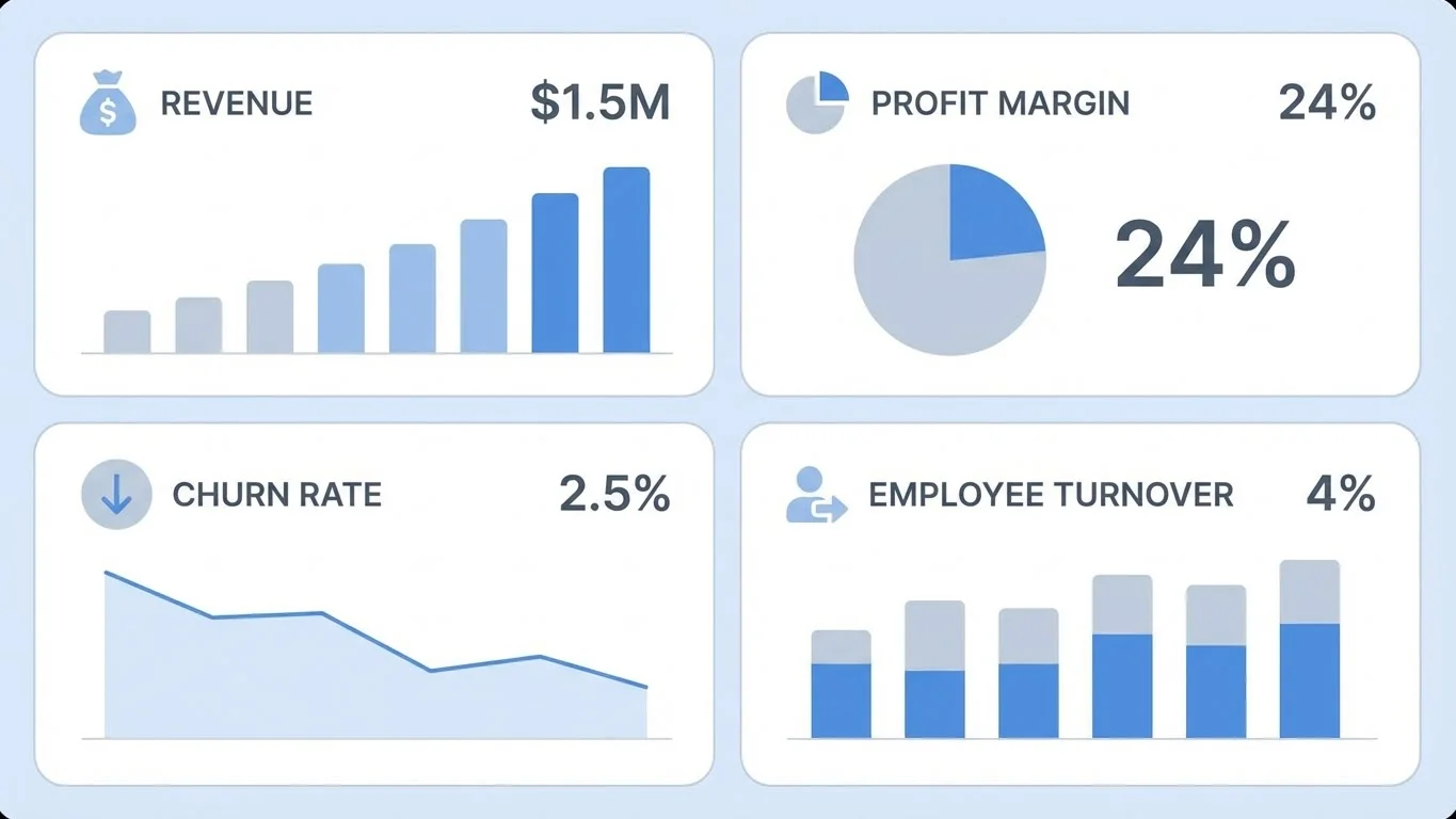 Common Examples of Lagging Indicators