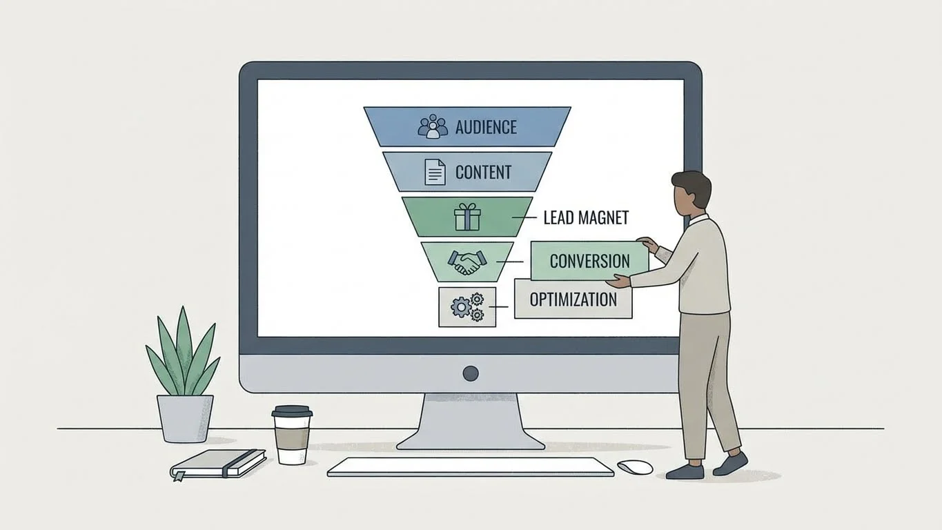 How to Build Your Lead Generation Funnel in 5 Steps