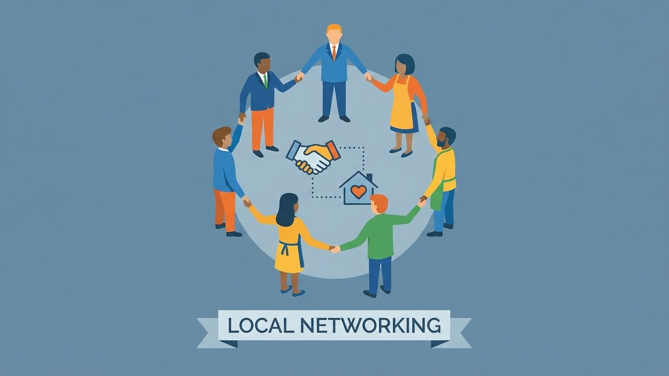 Join Local Business Groups and Organizations