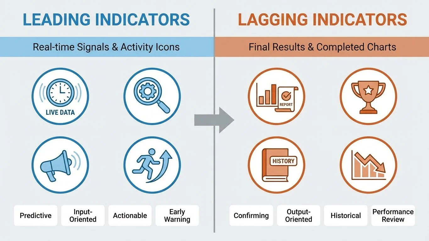 Leading vs. Lagging Indicators: What They Are and Why They Matter ...