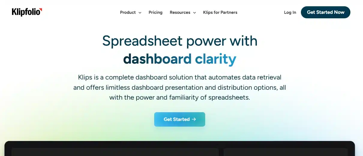 Klipfolio