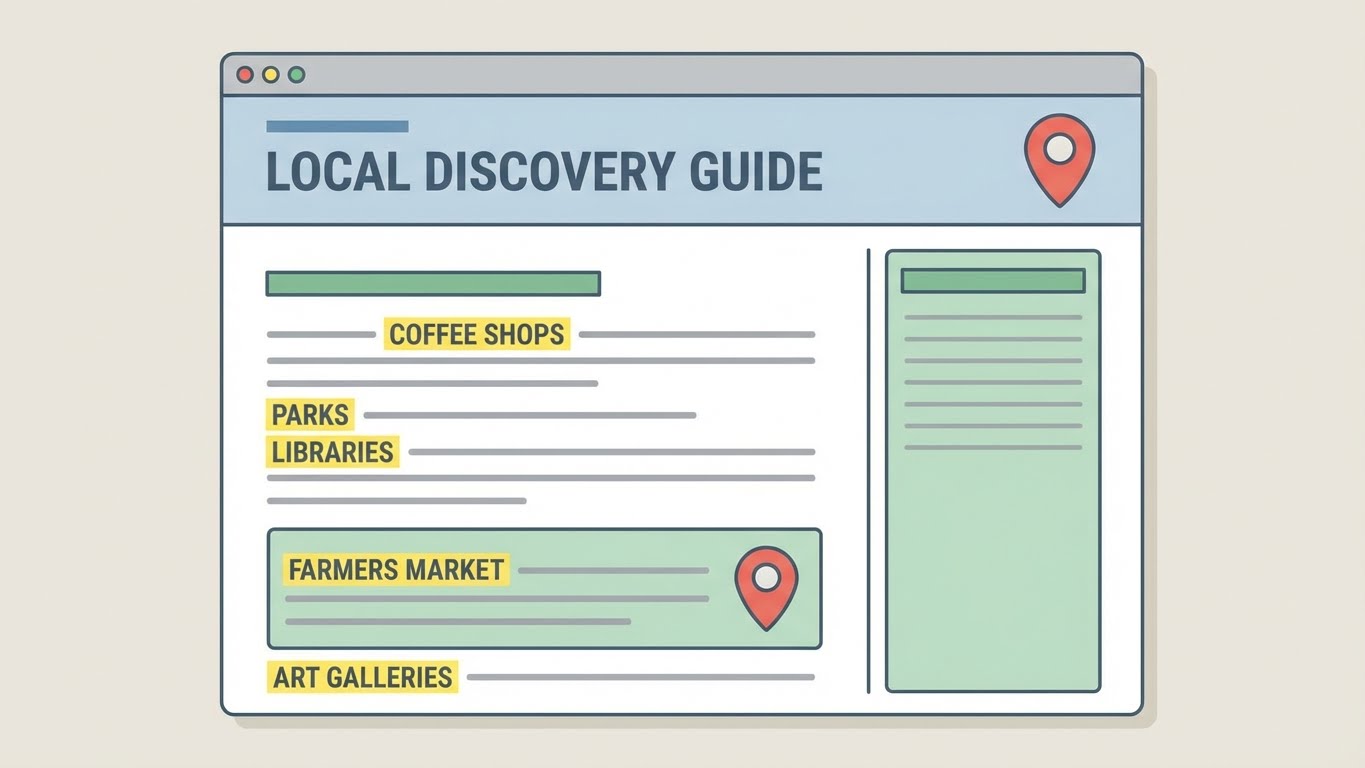 Leverage Local Keywords in Your Content