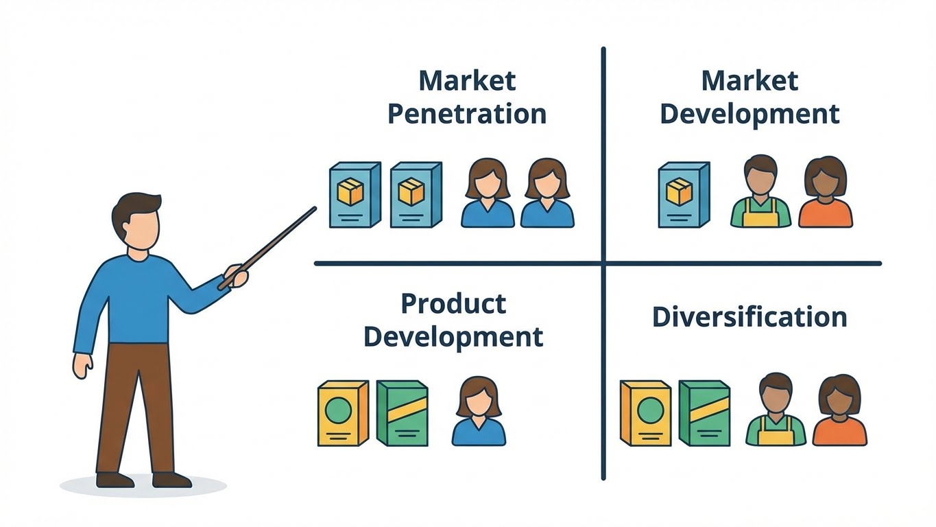 Market Development vs. Related Strategies