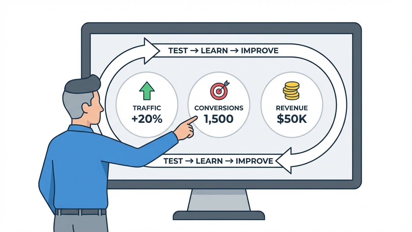 Monitor and Measure Strategy Effectiveness