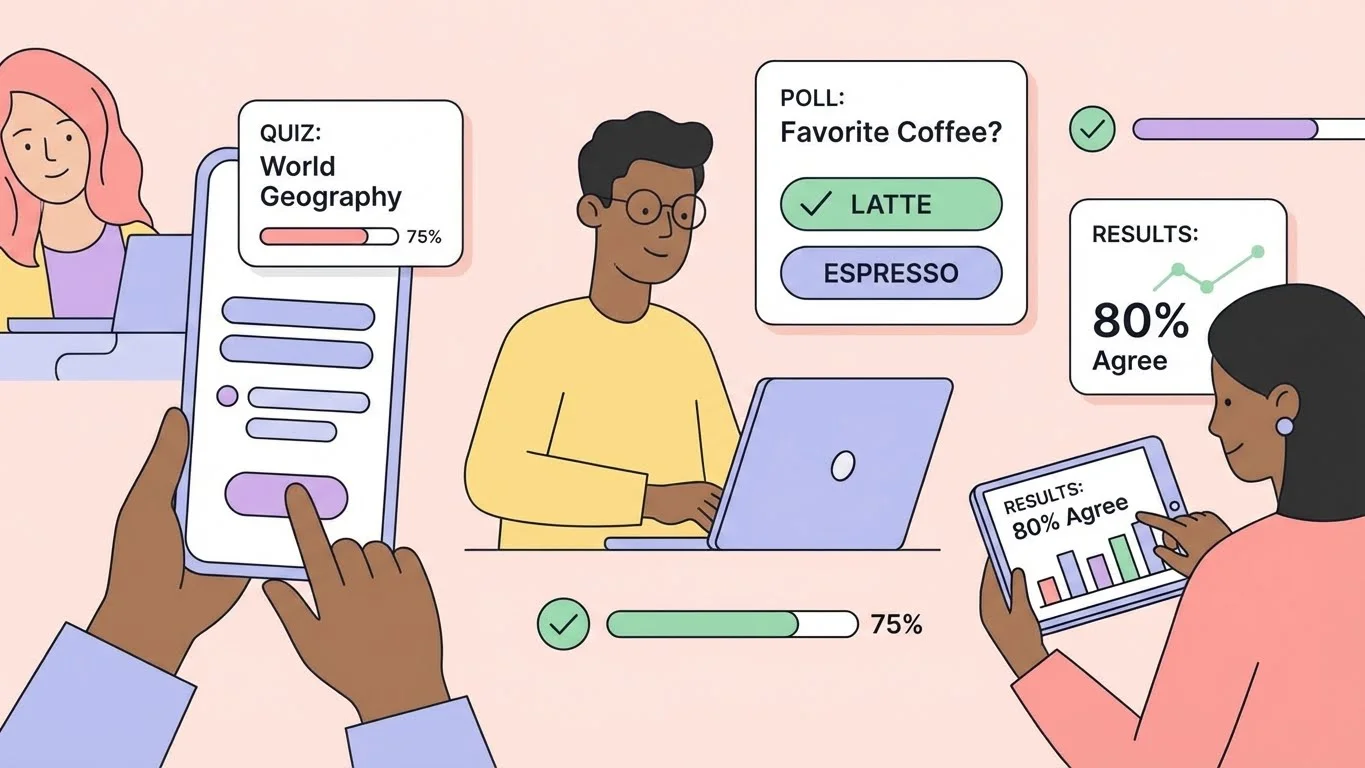 Quizzes & Polls