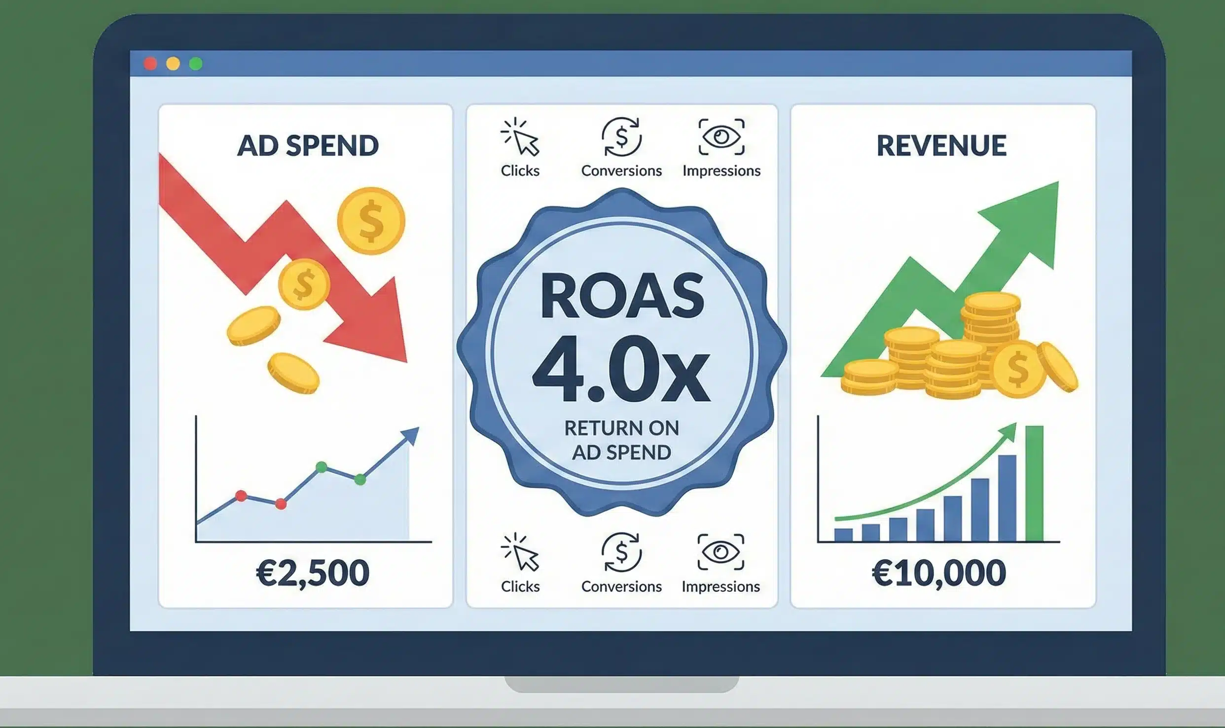 Return on Ad Spend (ROAS)