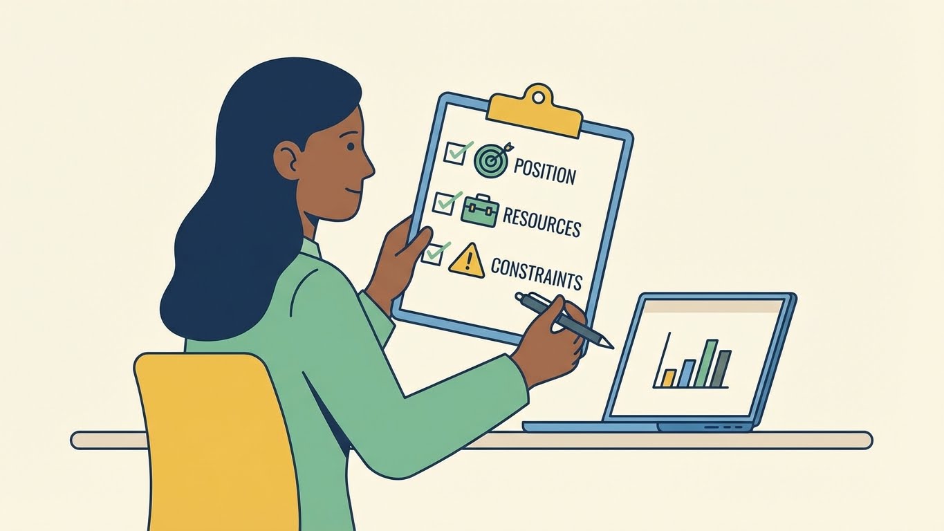 Set Specific Goals and Objectives