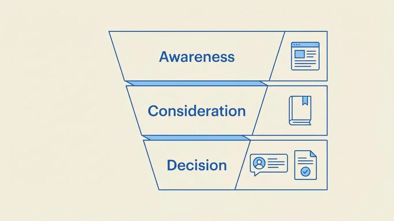 Stages of the Sales Funnel