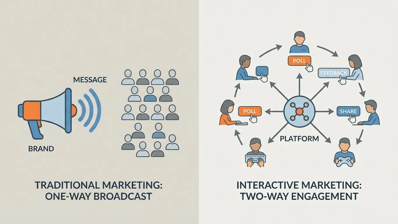 What Is Interactive Marketing