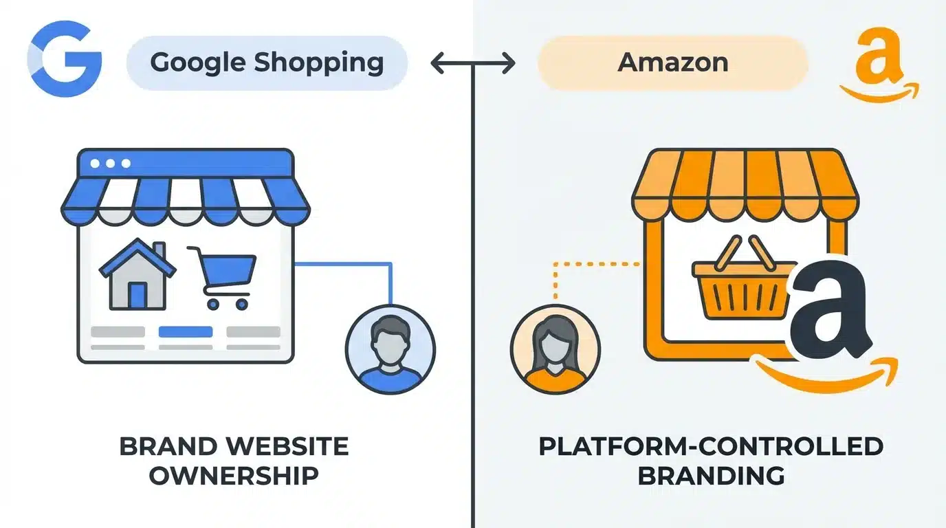 Branding, Visibility & Customer Ownership