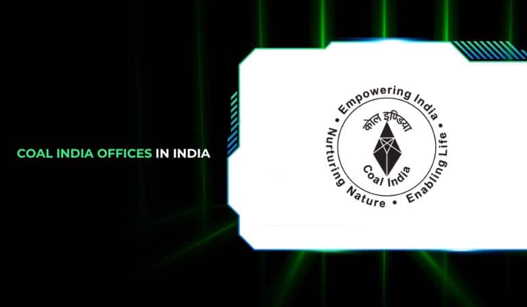 Coal India Offices in India