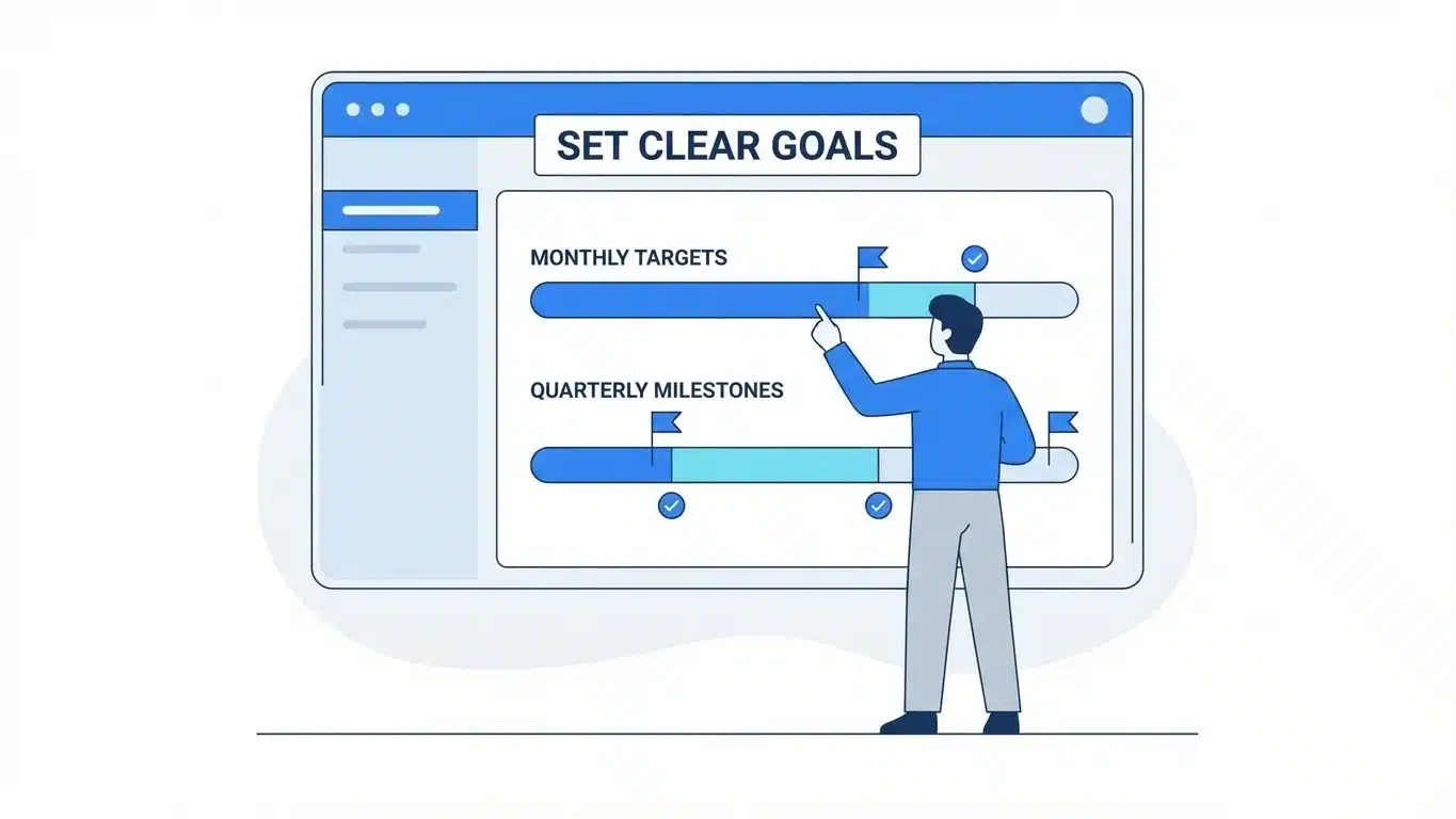 Define Your Sales Goals Clearly