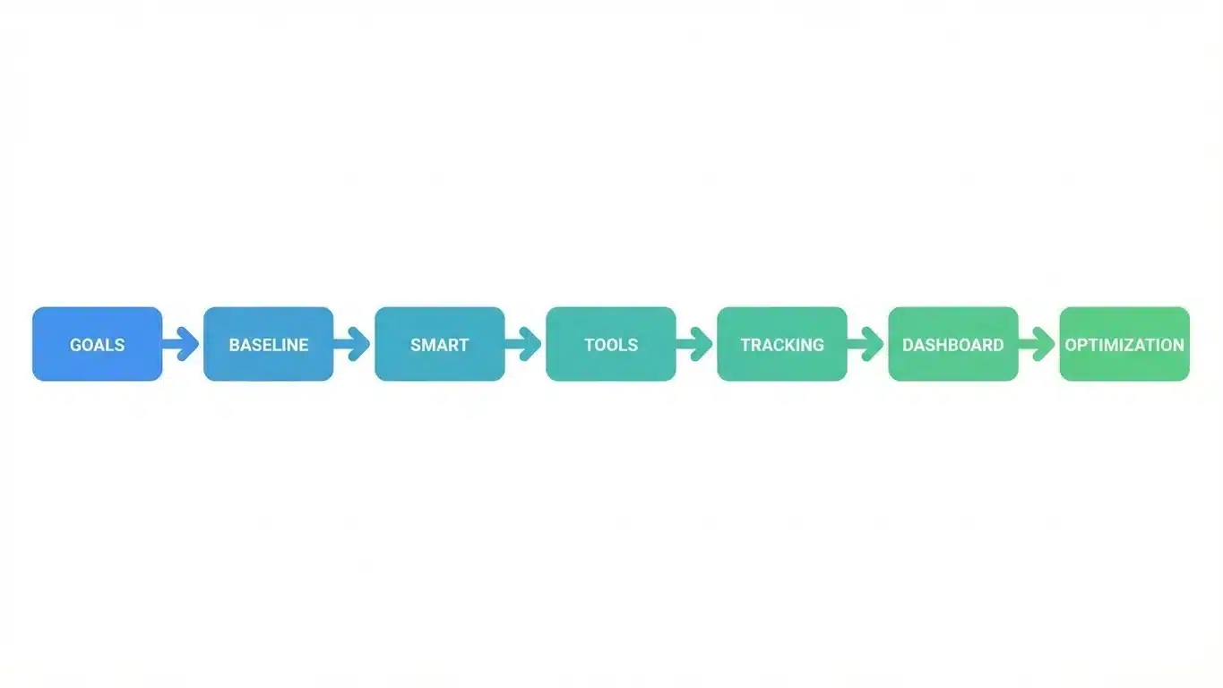 How To Set And Measure KPIs Step-By-Step Framework