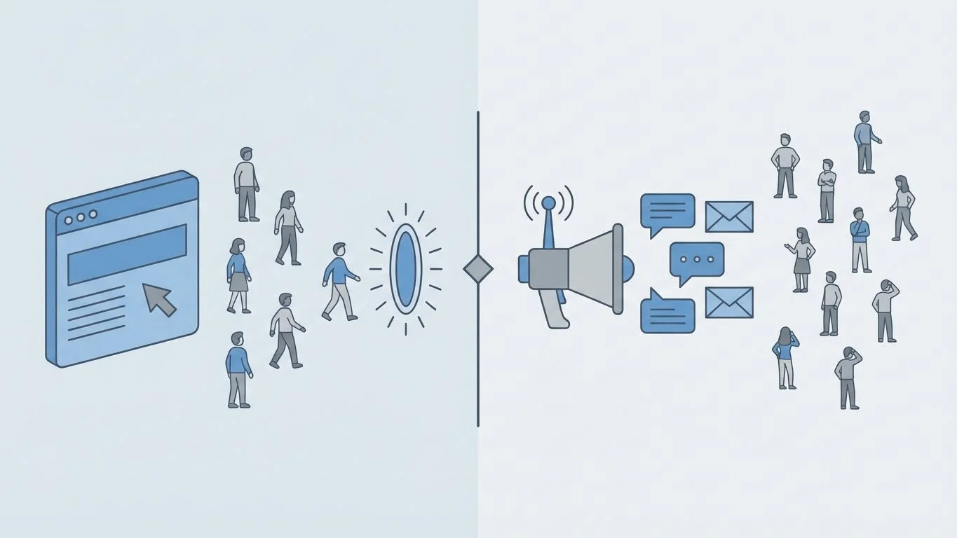 Key Differences Inbound vs Outbound Leads