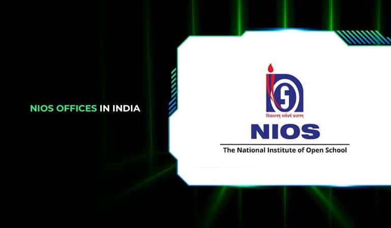 NIOS Offices in India