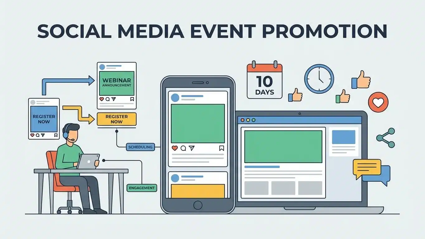 Promote Your Event on Social Media