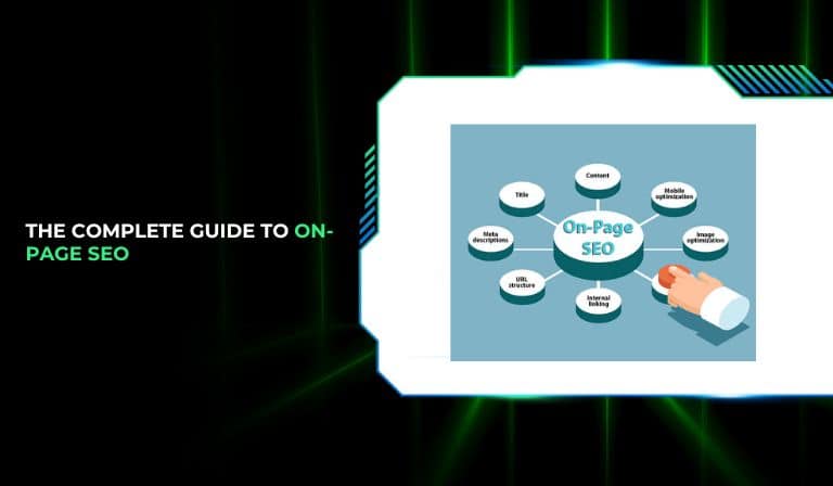 The Complete Guide to On-Page SEO