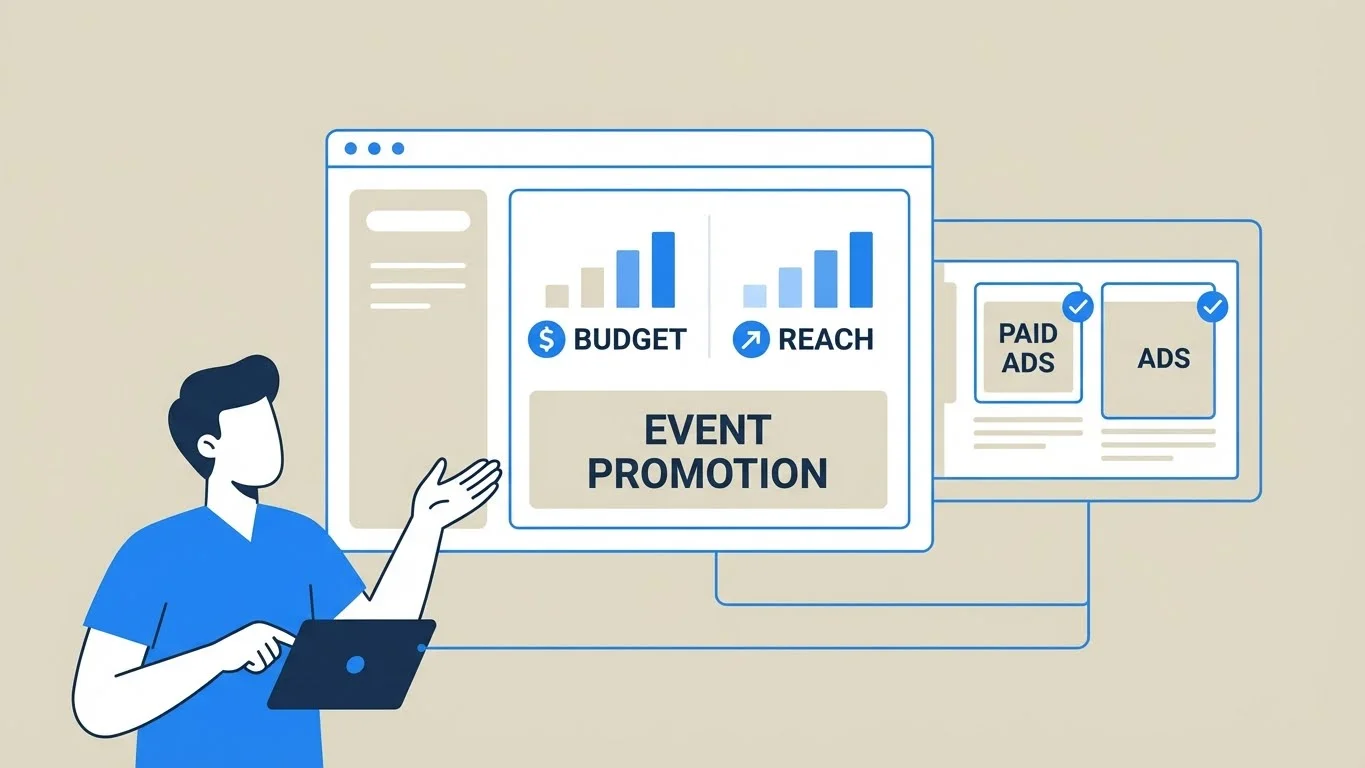 Use Paid Advertising to Boost Event Reach