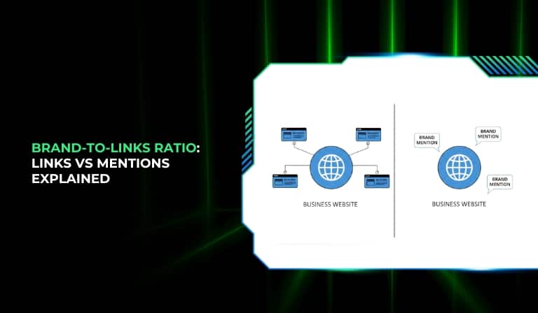 Brand-to-Links Ratio Links vs Mentions Explained