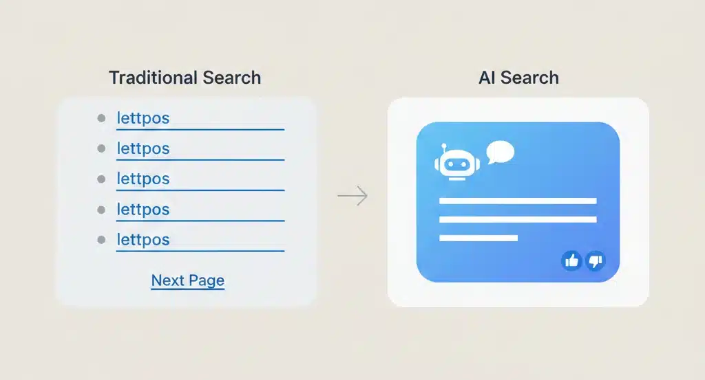 GEO vs. Traditional SEO Key Differences