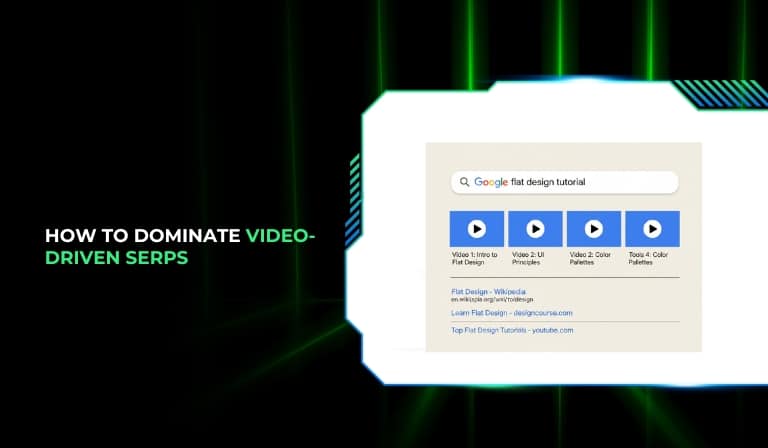 How To Dominate Video-Driven SERPs In 2026