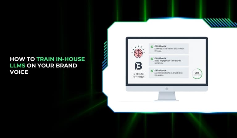 How To Train In-house LLMs On Your Brand Voice
