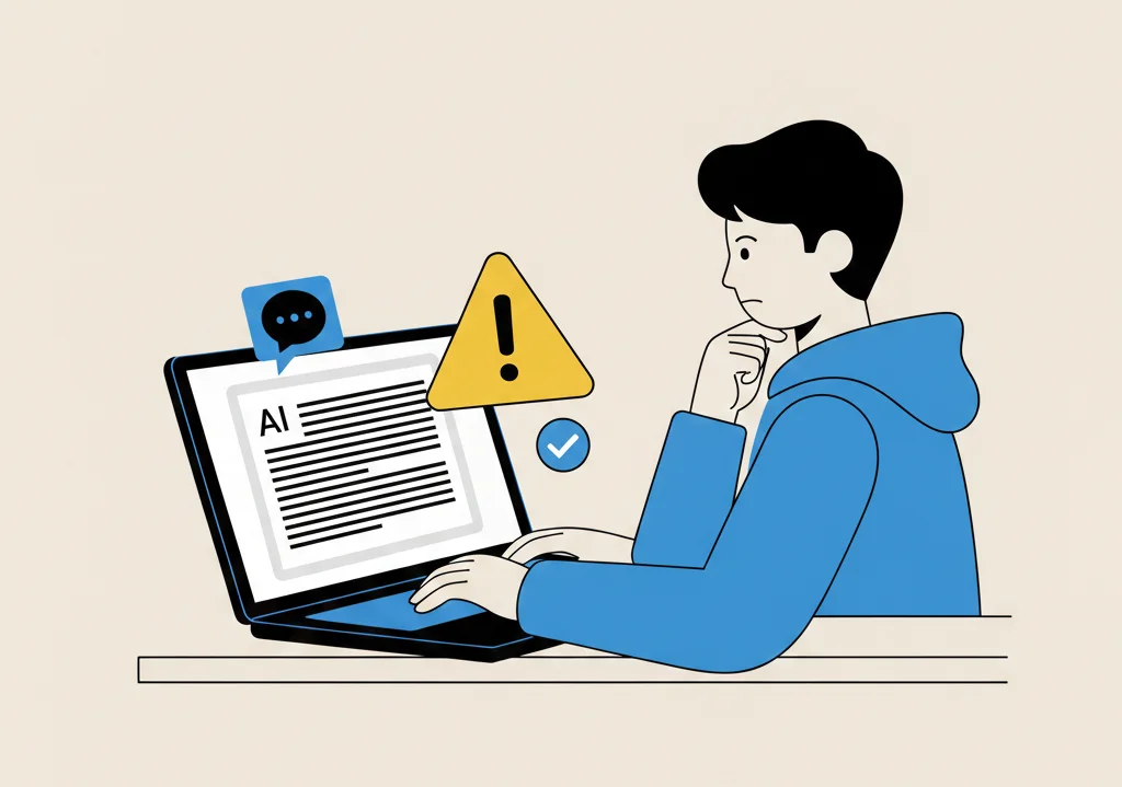 Limitations and Risks of AI-Generated Content