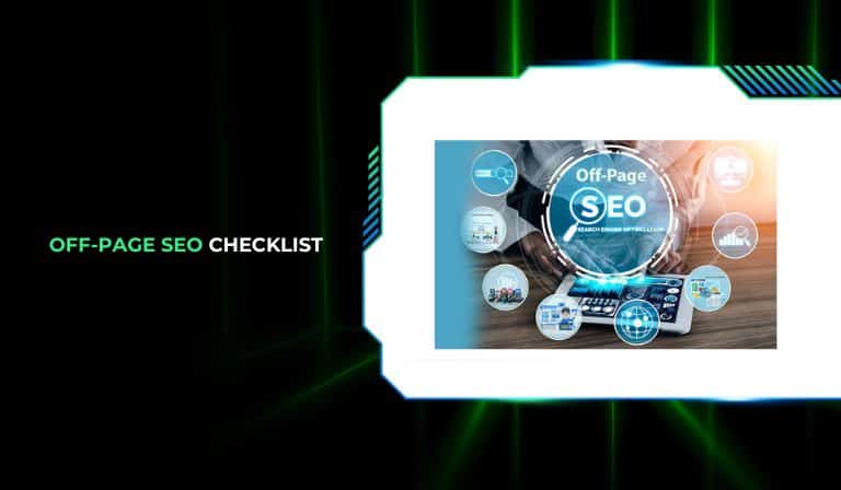 Off-Page SEO Checklist