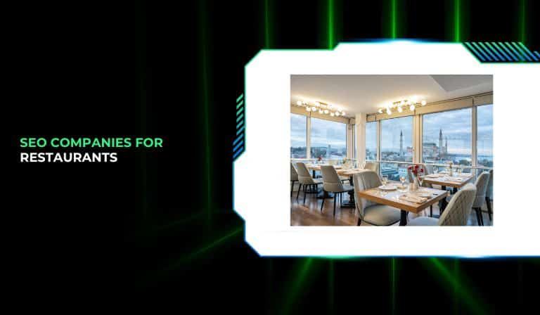 SEO Companies for Restaurants