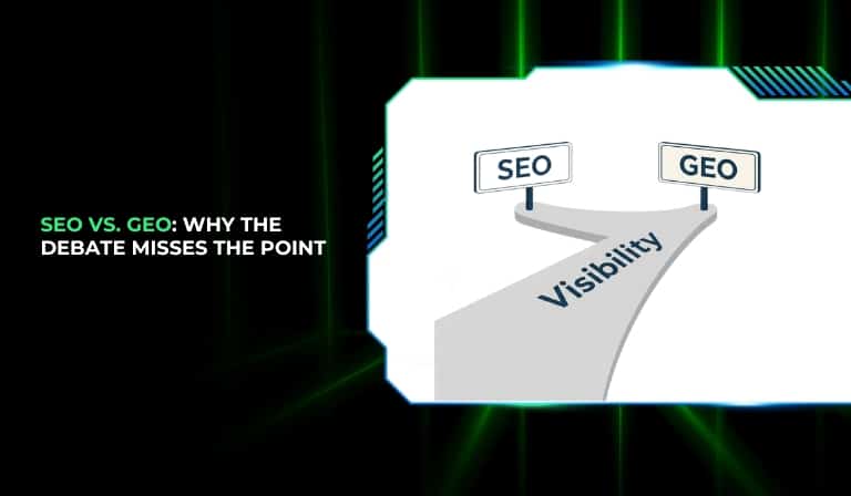 SEO vs. GEO Why The Debate Misses The Point