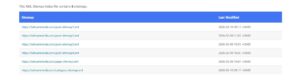 Sitemaps