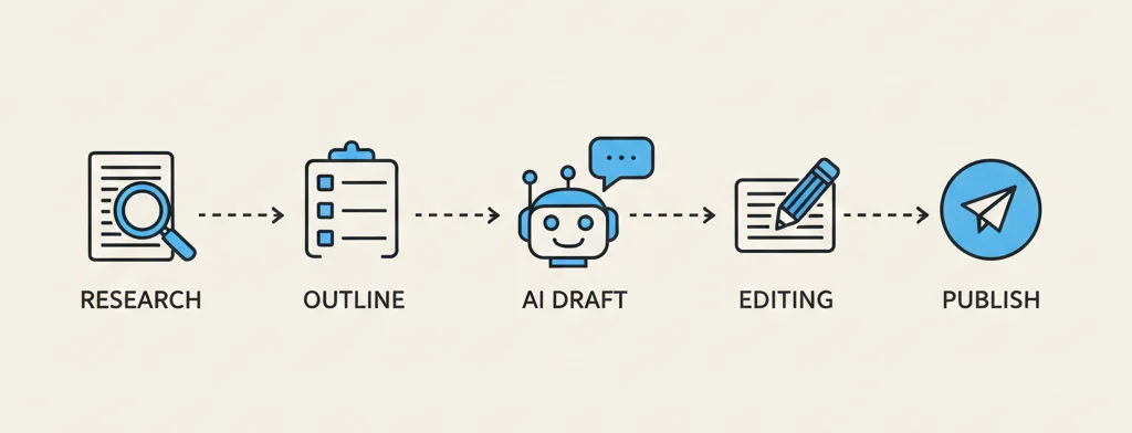 Step-by-Step Process to Create AI-Generated Blog Content