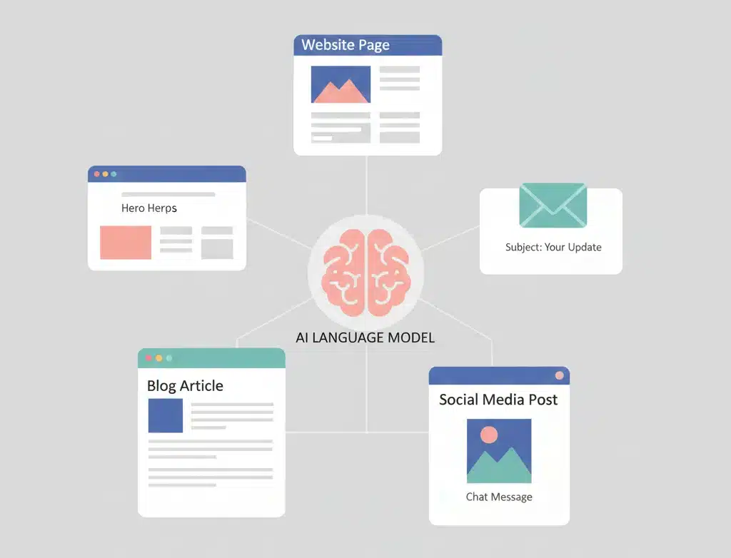 Which Marketing Channels Gain the Most from Brand-Trained AI