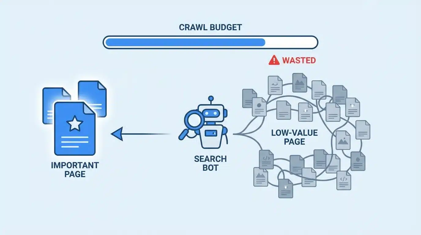 Crawl Budget Waste