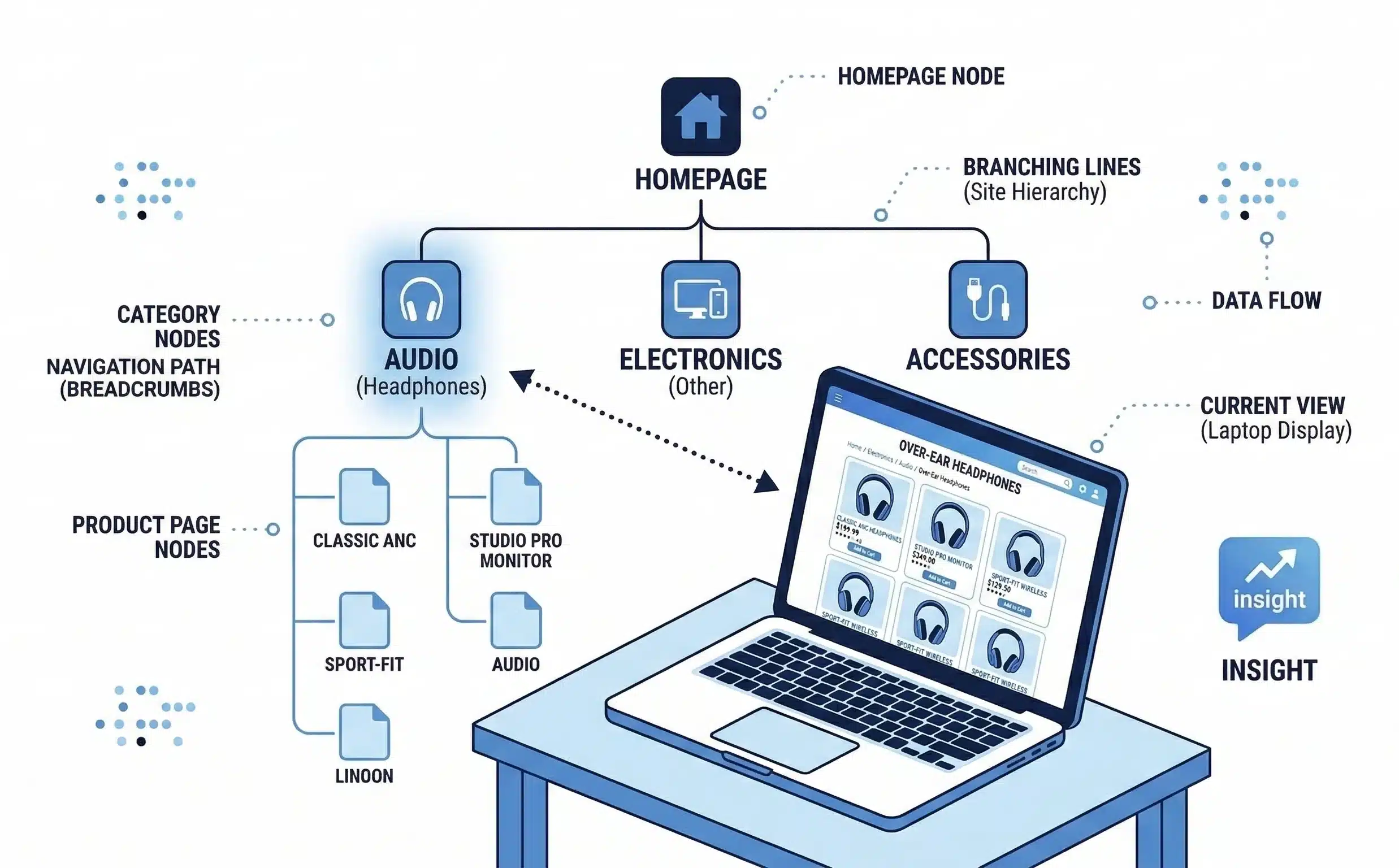 Improve Website Structure and Navigation