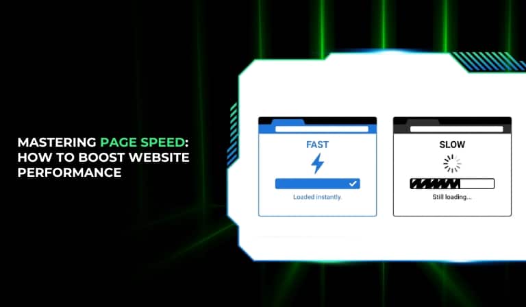 Mastering Page Speed How To Boost Website Performance