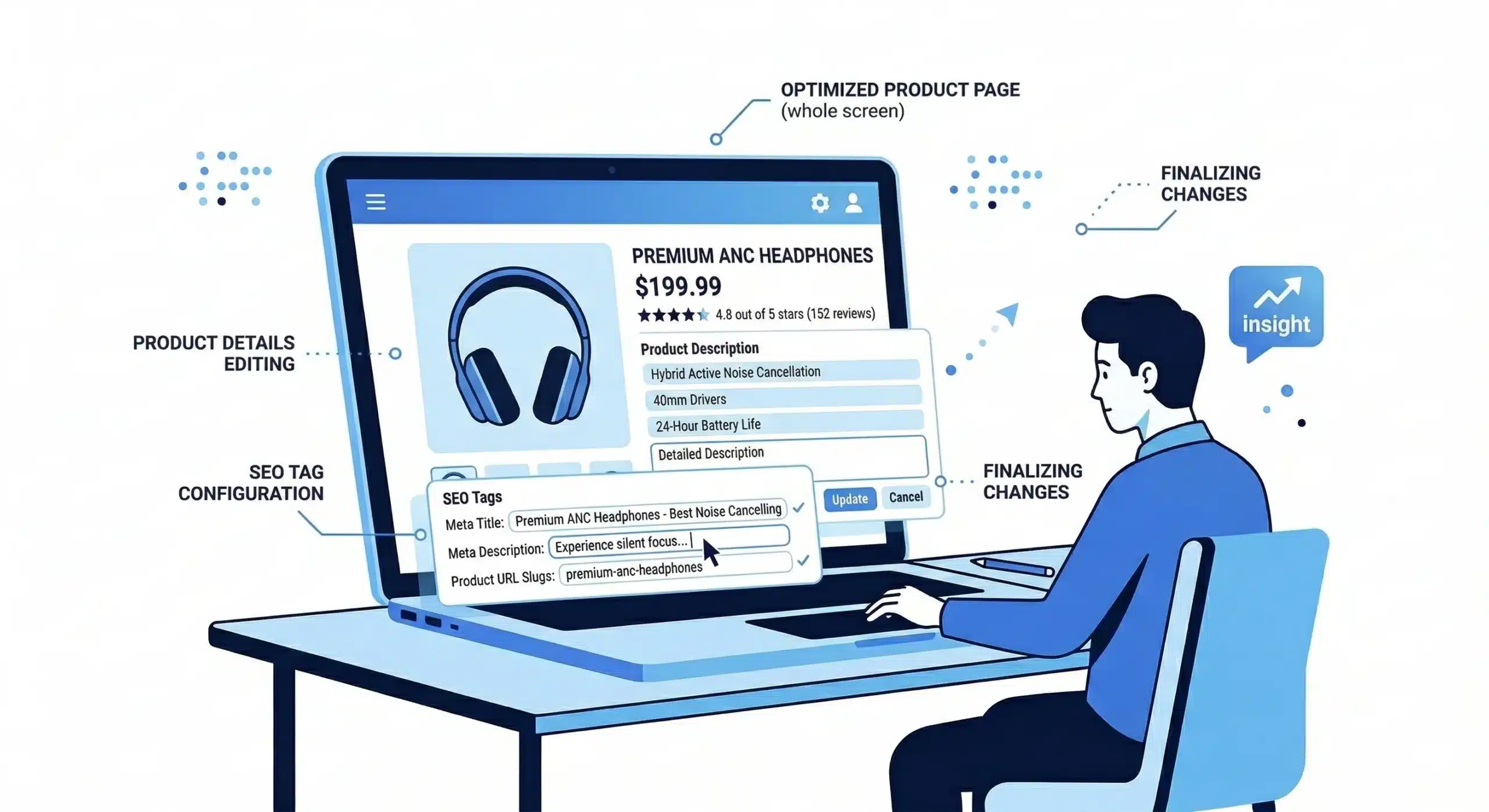Optimize Product Pages (PDPs) for Search and Conversions