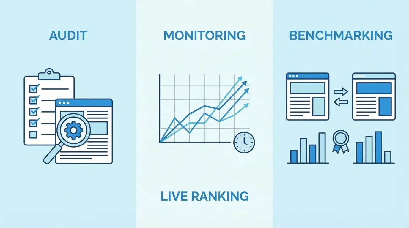 Why SEO Benchmarking Matters