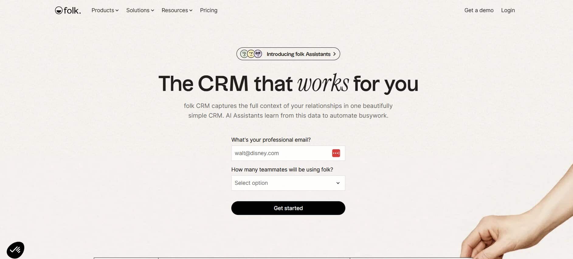 folk CRM