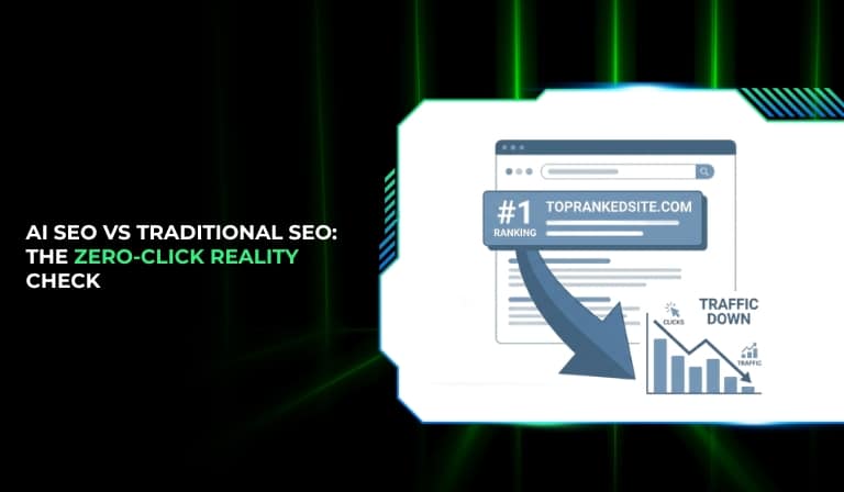 AI SEO vs Traditional SEO The Zero-Click Reality Check