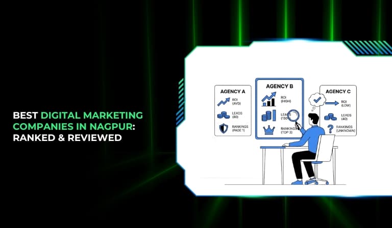 Best Digital Marketing Companies in Nagpur (2026) Ranked & Reviewed