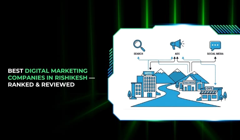 Best Digital Marketing Companies in Rishikesh (2026) — Ranked & Reviewed