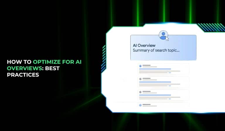 How to Optimize for AI Overviews Best Practices for 2026