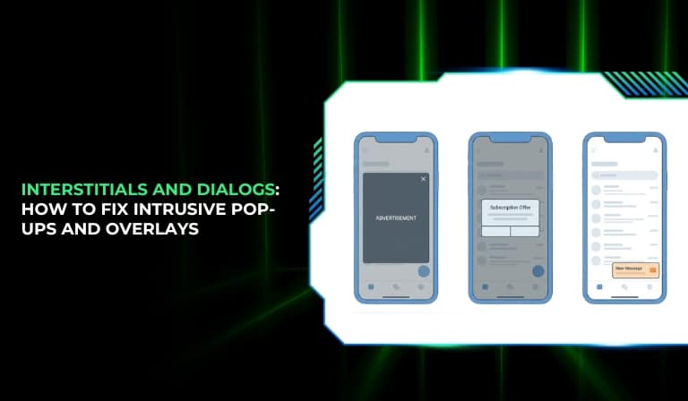 Interstitials And Dialogs How To Fix Intrusive Pop-ups And Overlays
