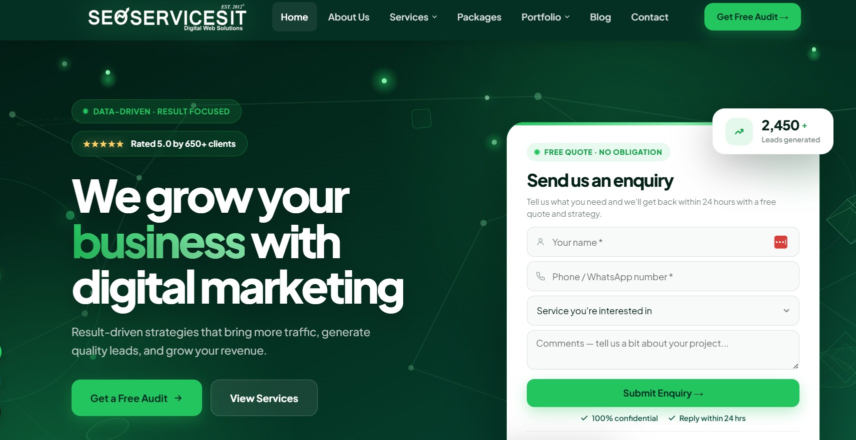SEO Services IT