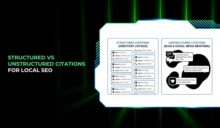 Structured vs Unstructured Citations For Local SEO