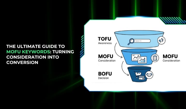 The Ultimate Guide to MOFU Keywords Turning Consideration into Conversion in 2026