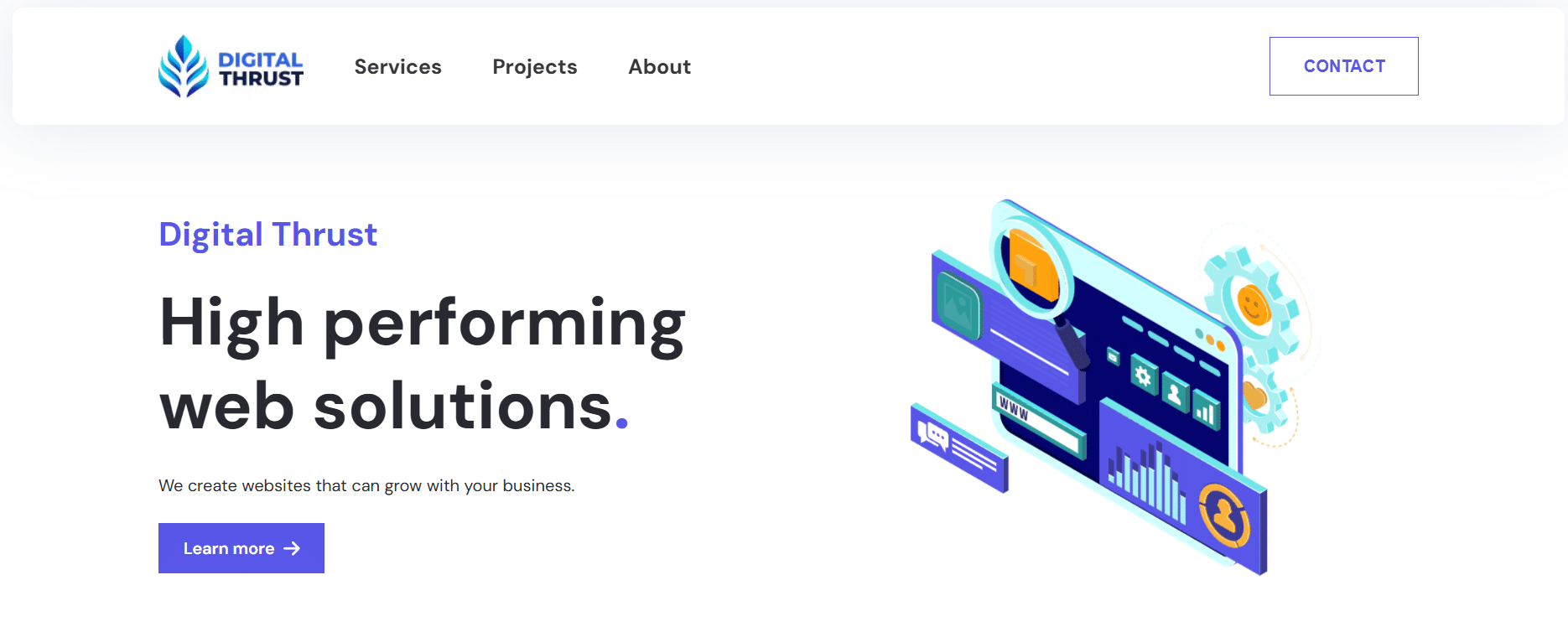 Digital Thrust Agency