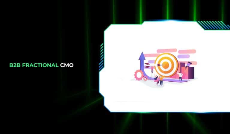 B2B Fractional CMO