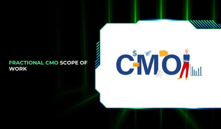 Fractional CMO Scope of Work